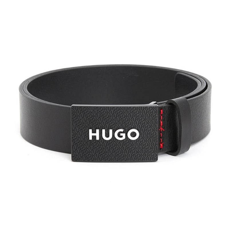 HUGO BOSS Men's Leather Belt 50536879 001