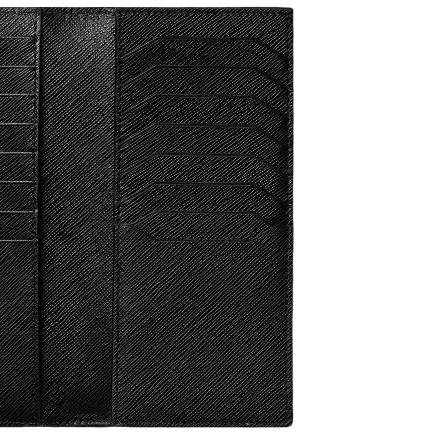 Montblanc Sartorial Black Long Wallet for Men