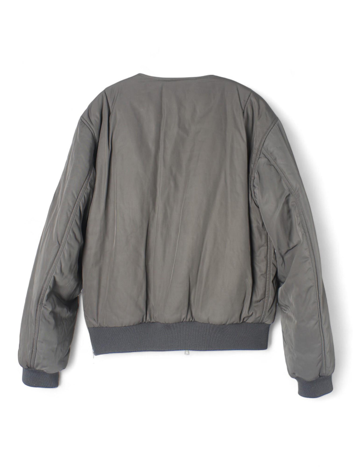 Dries Van Noten Gray Velmonte Bomber Jacket 242 020527 9196 802