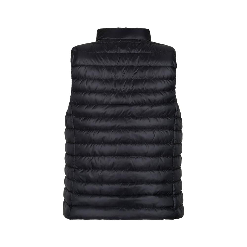 Duvetica Logo Puffer Vest Black VDDV11045K0001 BKS