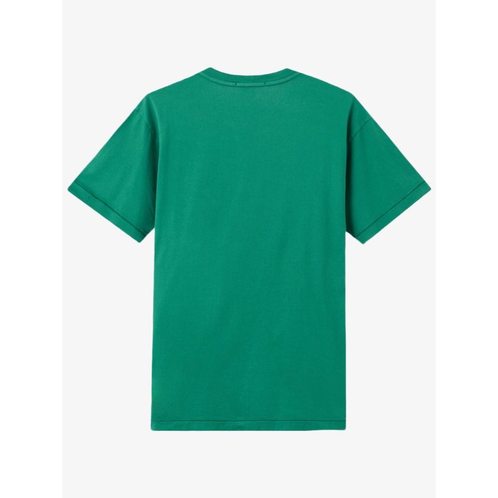 STONE ISLAND Cotton Jersey Short Sleeve T-Shirt for Men