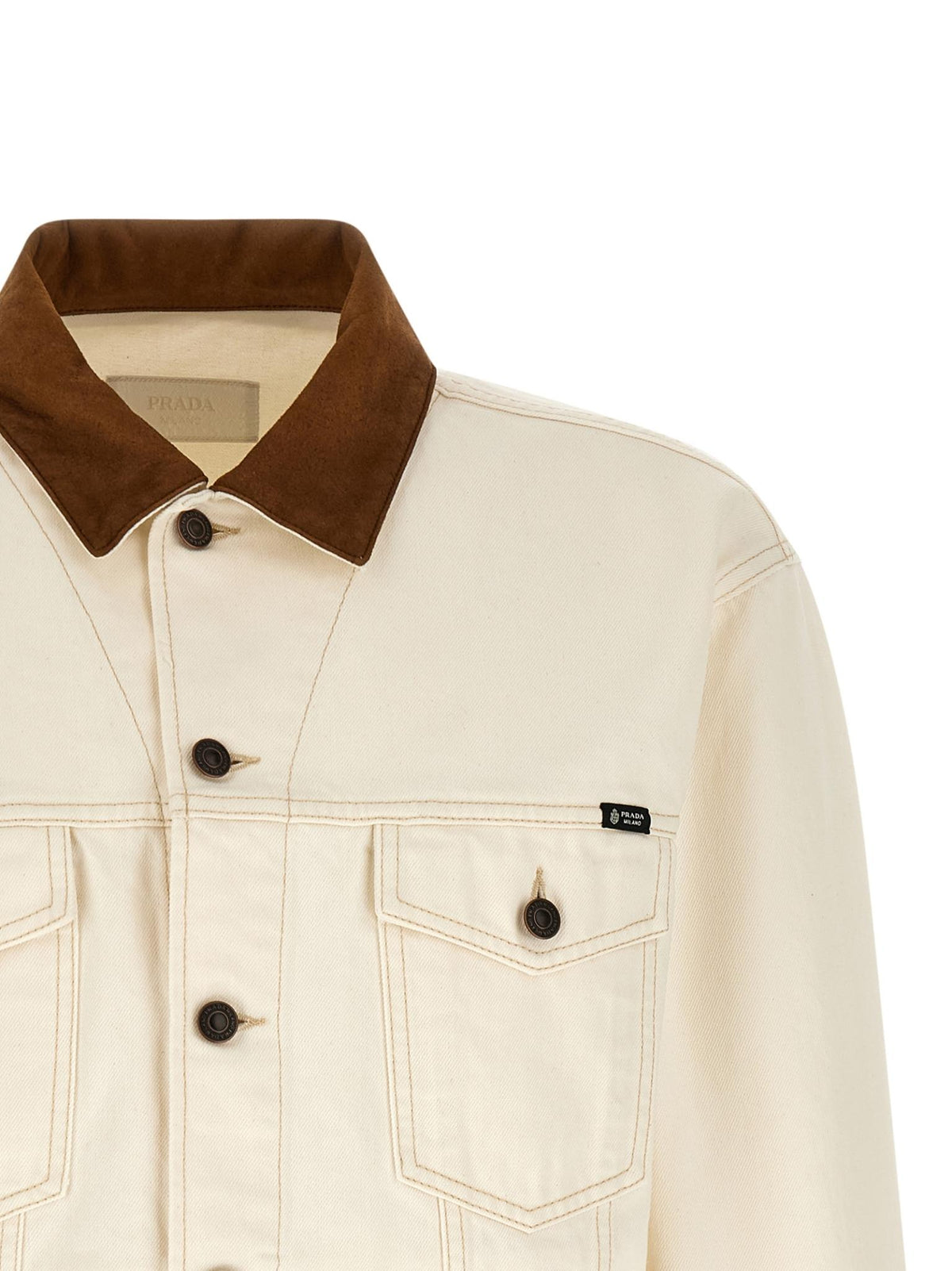 PRADA Black Casual Jacket for Men