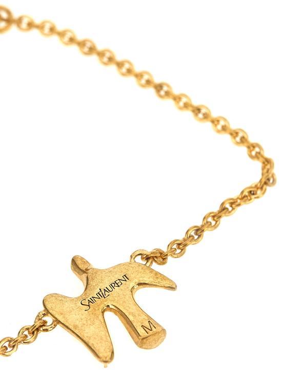 Saint Laurent Women's Accessory A003IO Y1500 7006 GOLD DOM