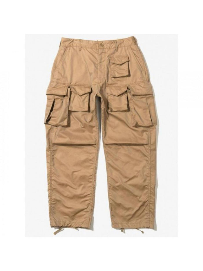 Engineered Garments Khaki Poly Cotton Iridescent FA Classic 24F1F016 PS319 ZT146