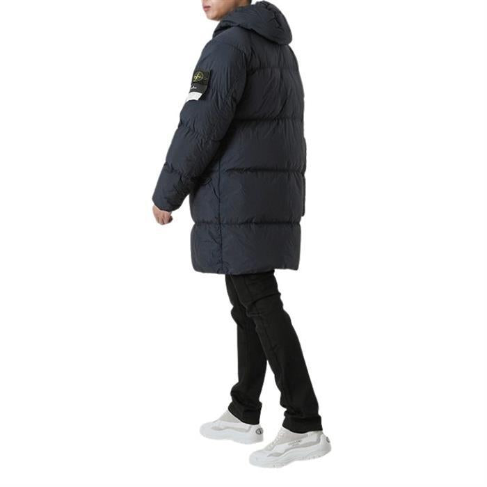 STONE ISLAND Crinkle Recycled Nylon TC Down Coat