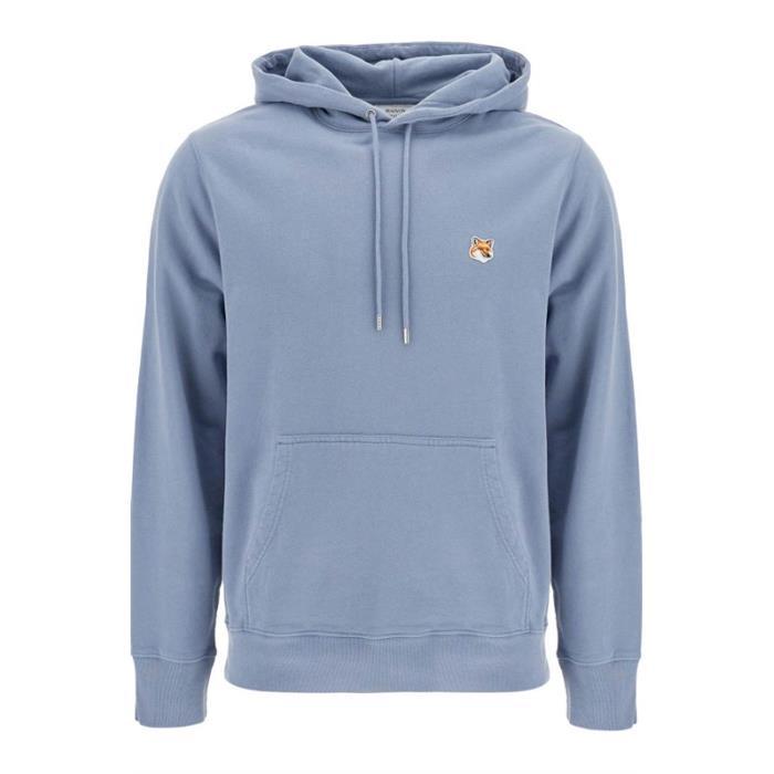 Maison Kitsune Fox Head Regular Hoodie Sweatshirt P154 LM00702KM0001P154