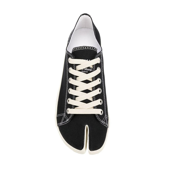 Maison Margiela Men’s Tabi Low-Top Sneakers Black