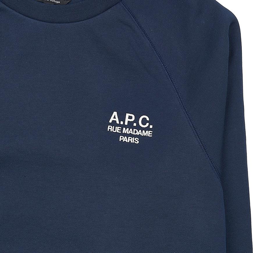 A.P.C. Sonia Women’s Sweatshirt Ivory Cotton Crewneck