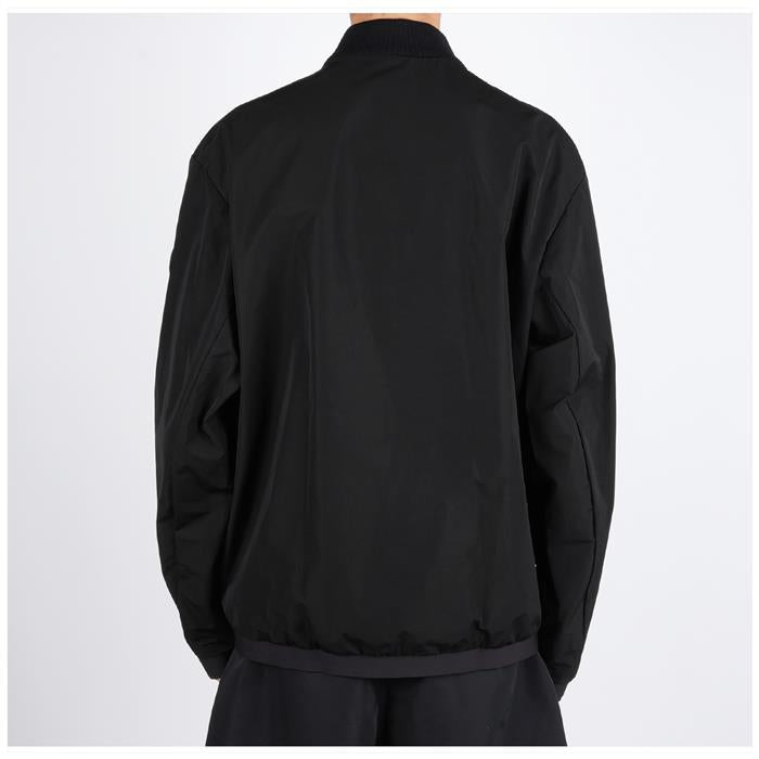 Moncler Logo Patch Trilorod Jacket 1A00171 549P3 999 TRELOD