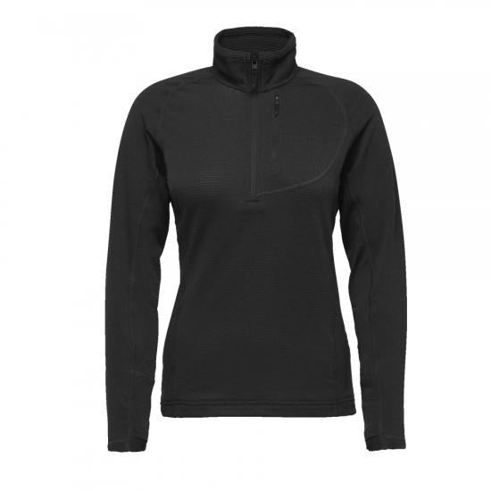 Black Diamond Long Sleeve Sweatshirt Women’s Top NAWAP760027 BLACK DOM