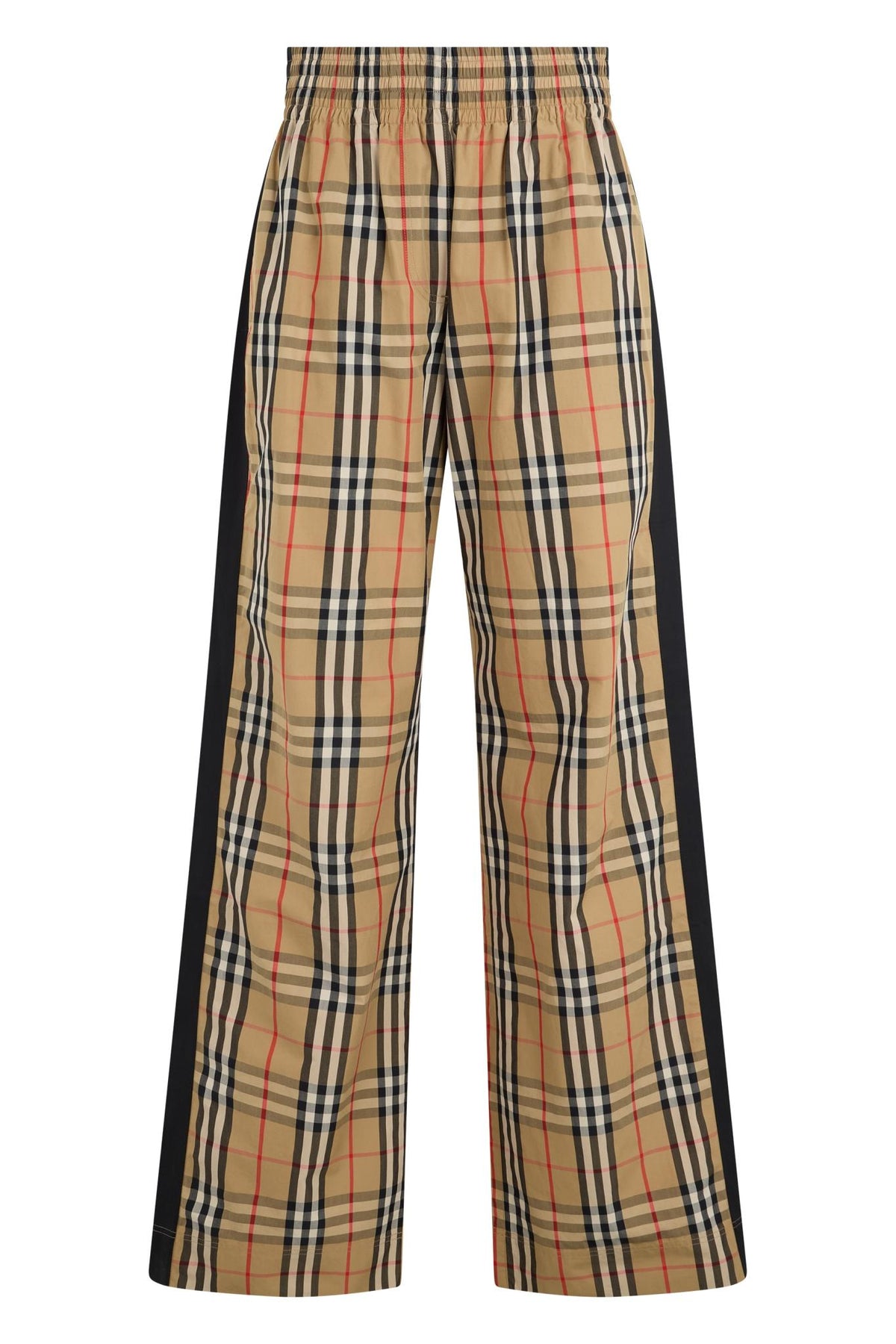 BURBERRY Black Cropped Pants