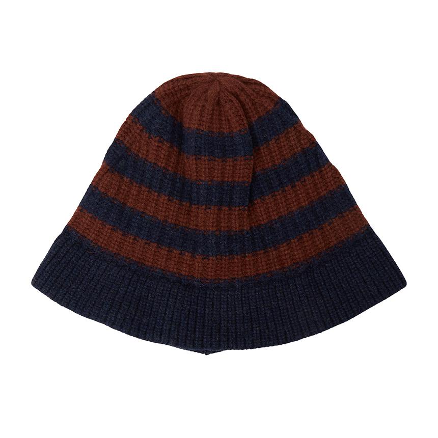 HOWLIN Navy Bucket Hat Women’s Cotton Cap