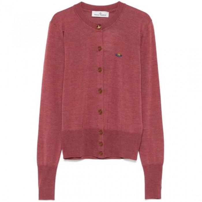 Vivienne Westwood Bea Cardigan Knit Top