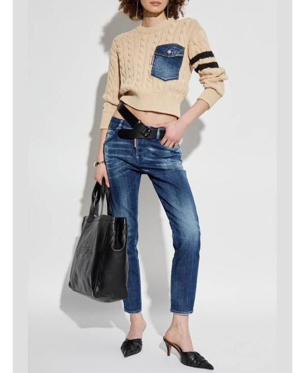 Dsquared2 Dark Milky Way Wash Cool Girl Jeans S72LB0843 S30342 470