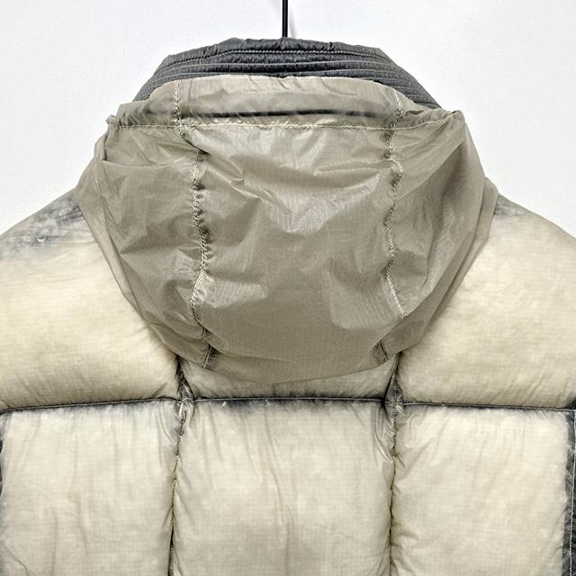 CP Company Chrome R DD Shell Lens Patch Padded Jacket for Men