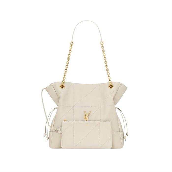 Saint Laurent Lambskin Jamie Small Shopper Shoulder Bag 833948 AAB32 9207