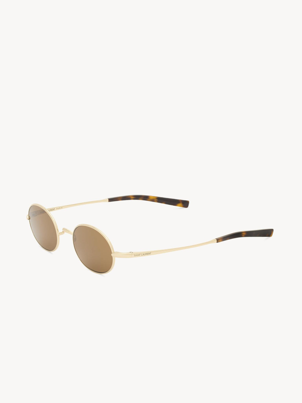 Saint Laurent Black Acetate Cat-Eye Sunglasses