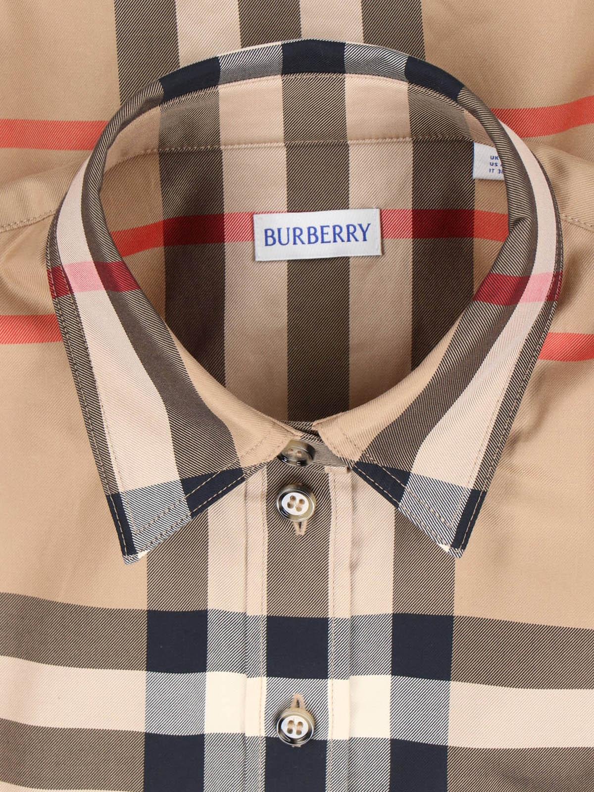 BURBERRY Long Sleeve Shirt FW26 8111856A7028
