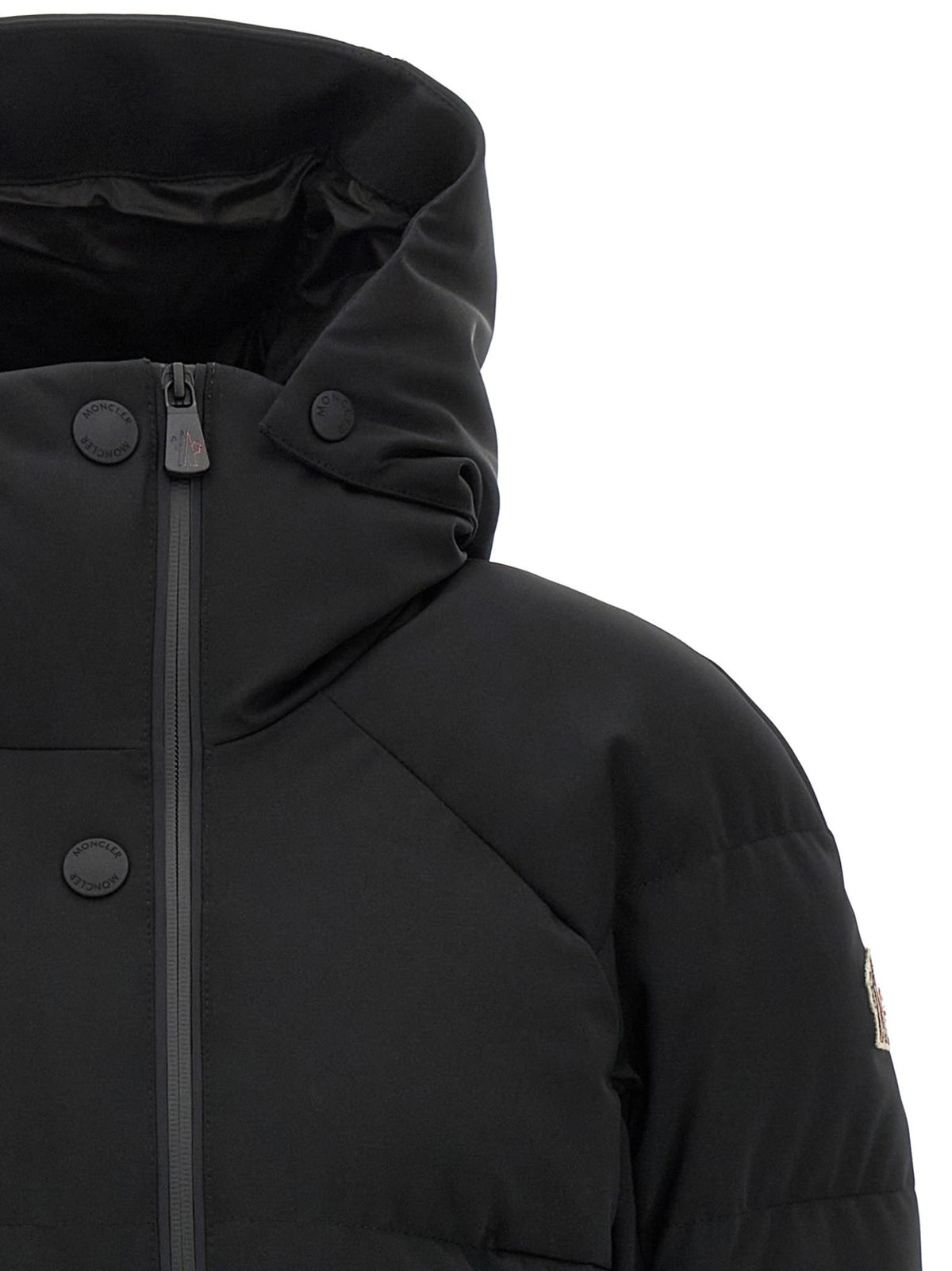 Moncler Black Down Puffer Jacket Women’s