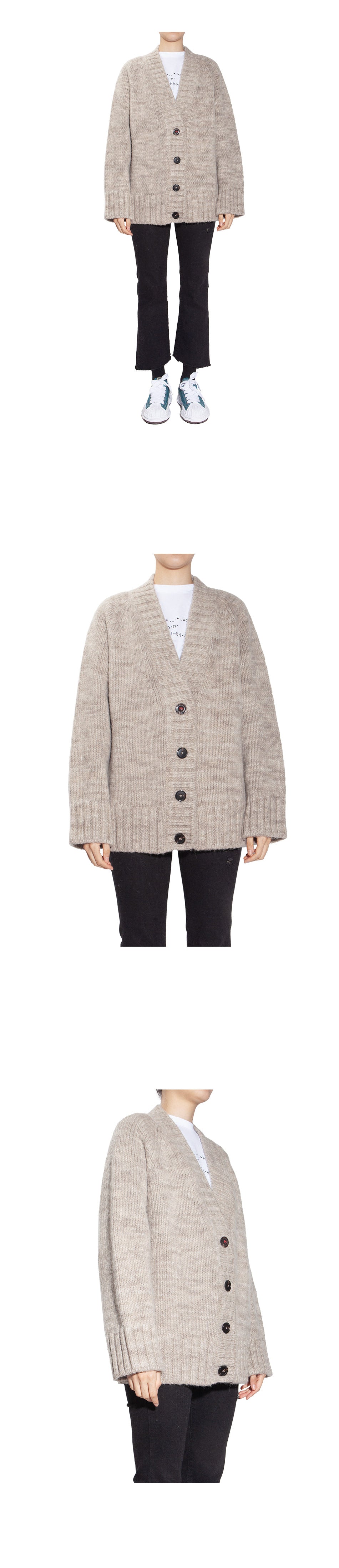 Maison Margiela Botanical Dye Heavy Cardigan