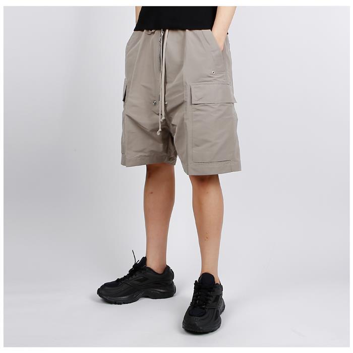 Rick Owens Black Fayue Cargo Shorts RU01D3360 FK 08