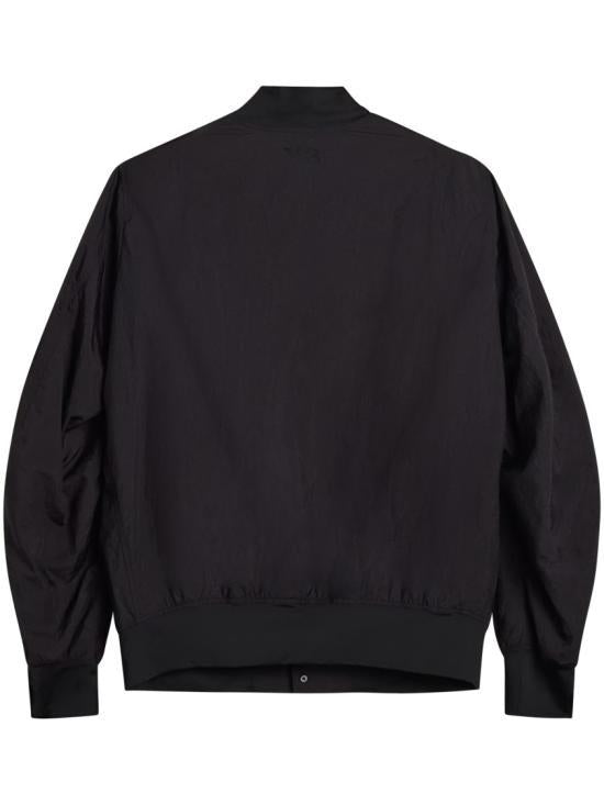 Y-3 Black Bomber Jacket
