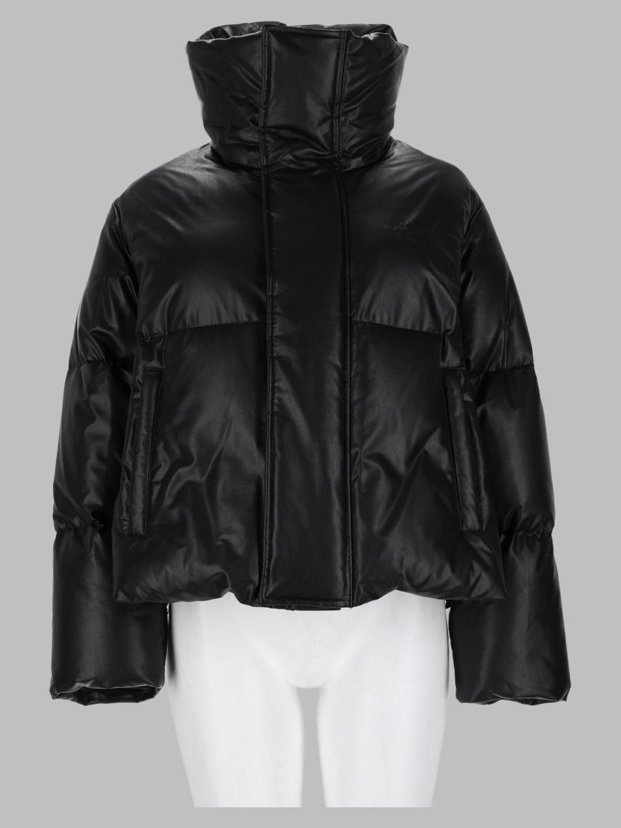Maison Margiela Black Down Puffer Jacket for Women