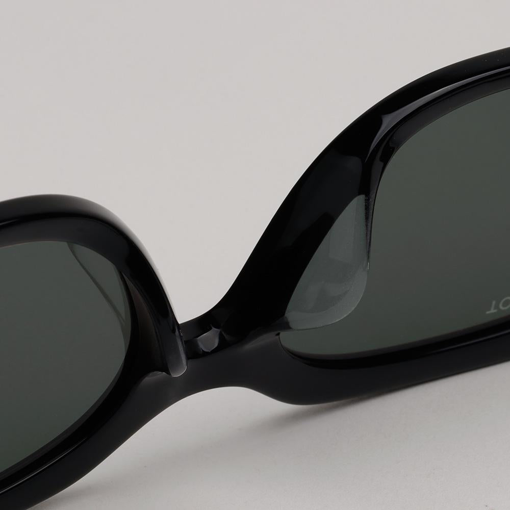 TOM FORD Black Acetate Square Unisex Sunglasses TF1170K 01A
