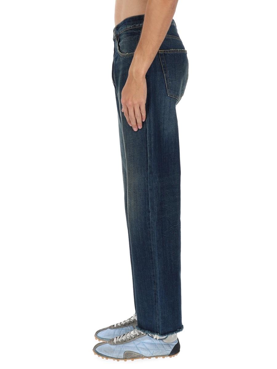 Maison Margiela Blue Denim Jeans for Men