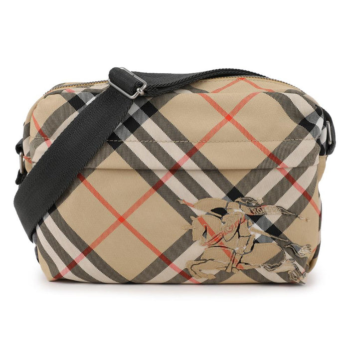 BURBERRY Small Check Crossbody Bag 8118833