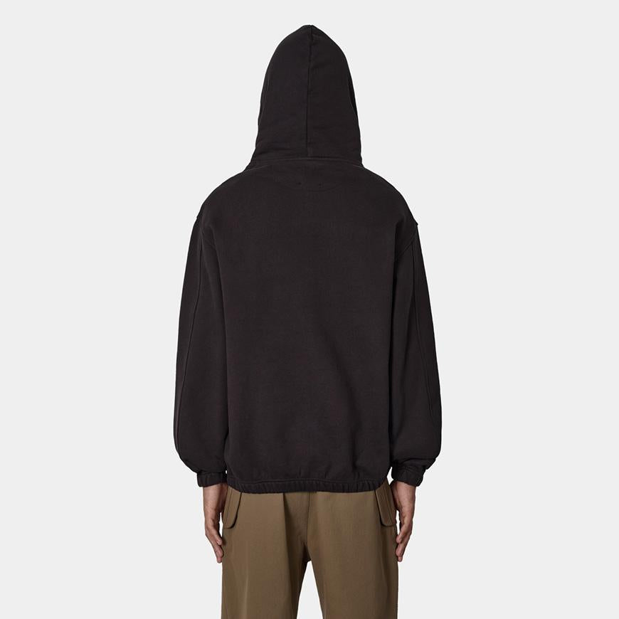 ROA Men’s Logo 490gsm Hoodie RBMW0634FA403 BLK0020