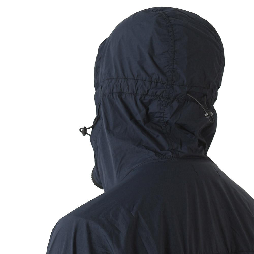 STONE ISLAND Skin Touch Packable Hooded Jacket Navy