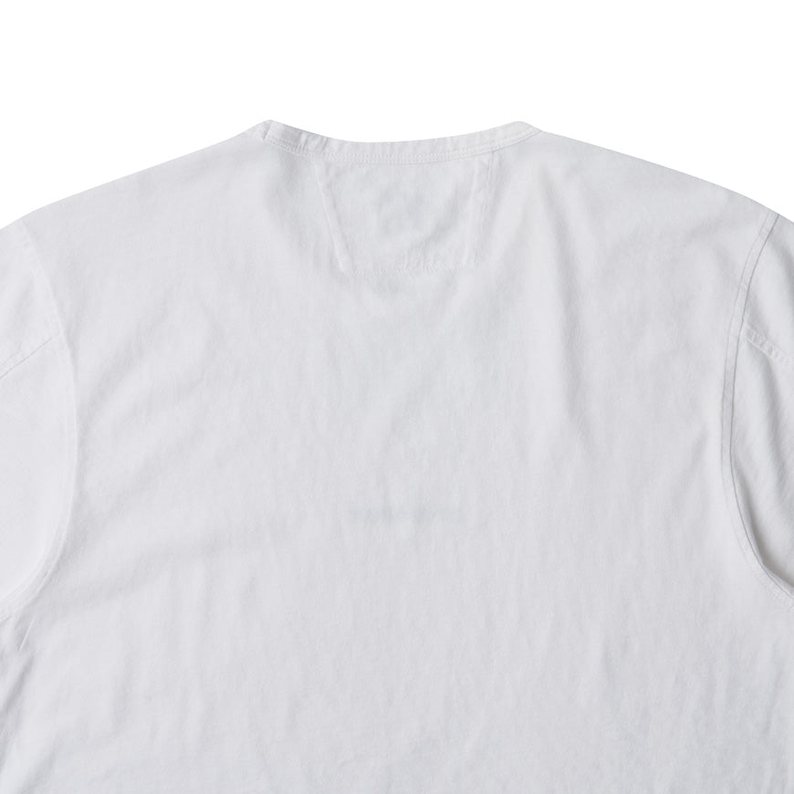 CP Company Logo Print Short Sleeve T-Shirt White Men