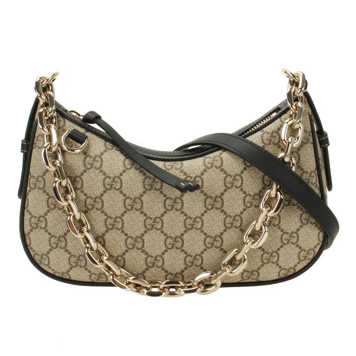 GUCCI GG Emblem Small Shoulder Bag