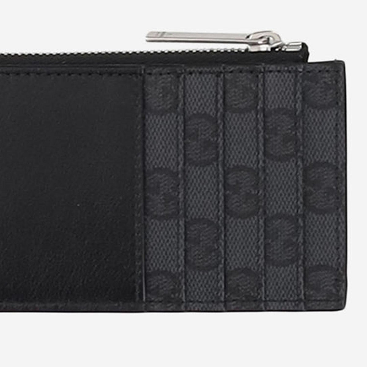GUCCI Black Leather Bifold Wallet for Men