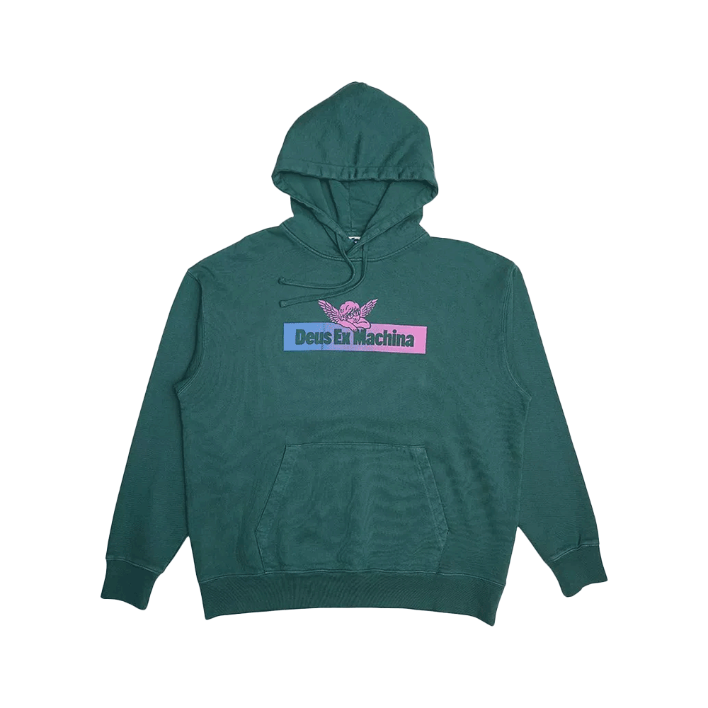 Deus Ex Machina Angel Graphic Hoodie Pullover Sweatshirt Men’s DMF248534 FBI