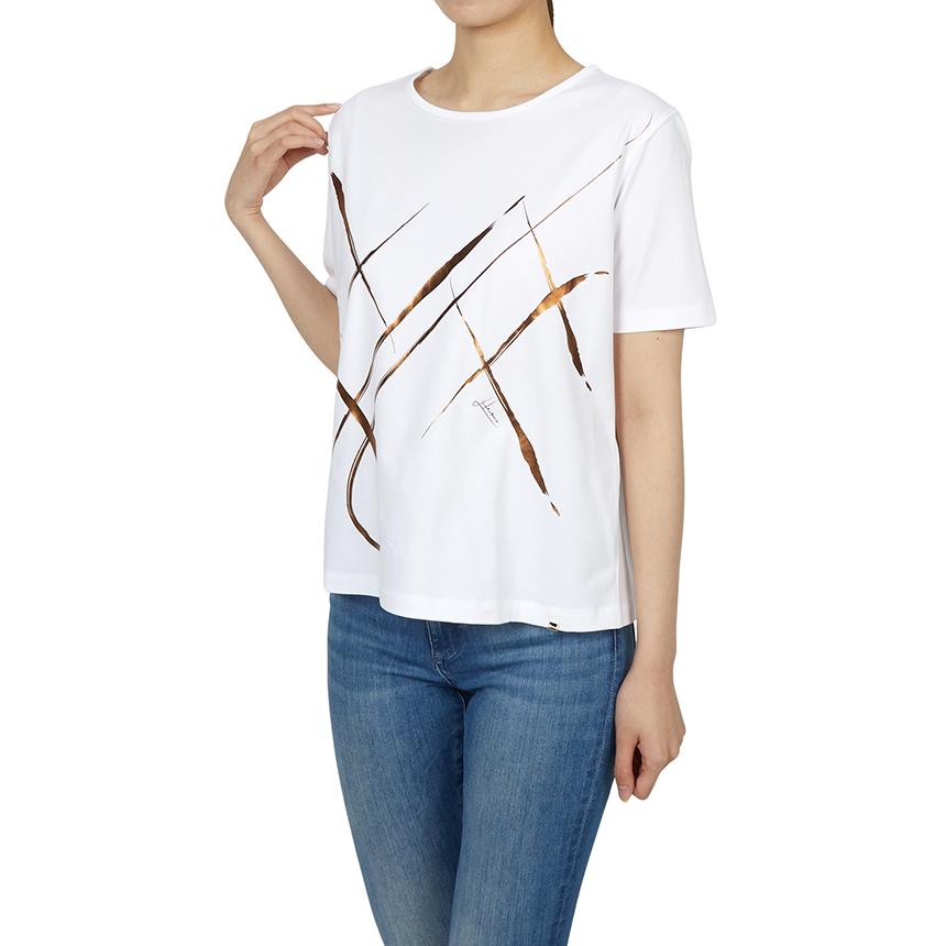 Herno Women’s Short Sleeve T-Shirt JG000277D 52009 1081