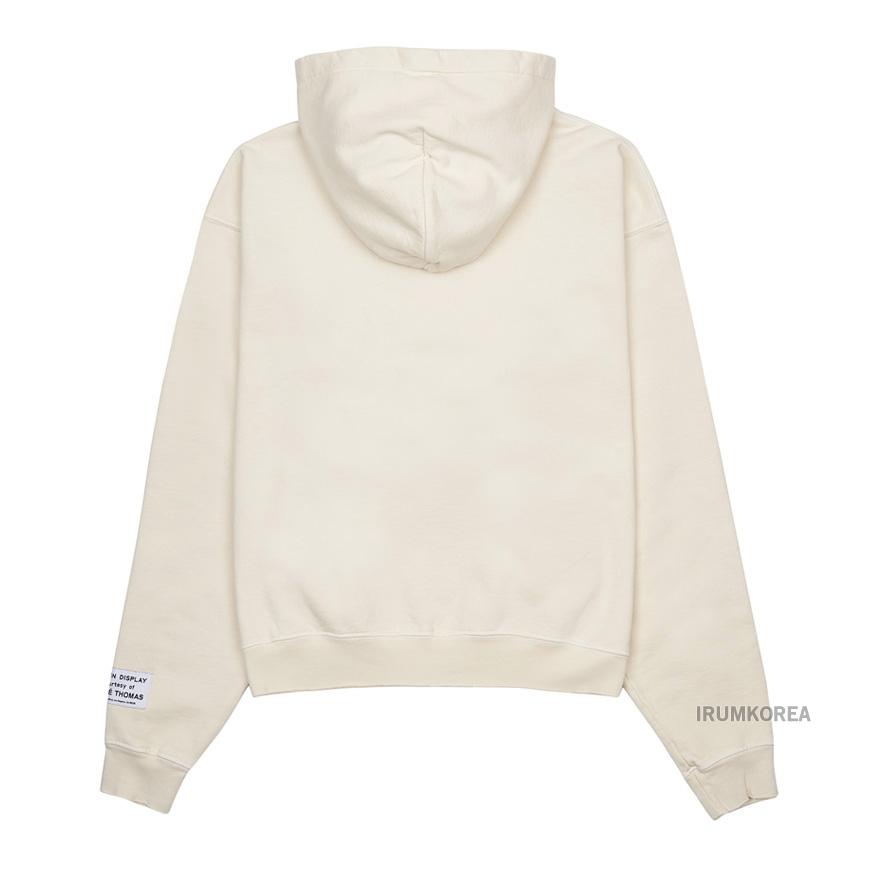 GALLERY DEPT. Cream Boxing Merch Hoodie for Men BMH 50012
