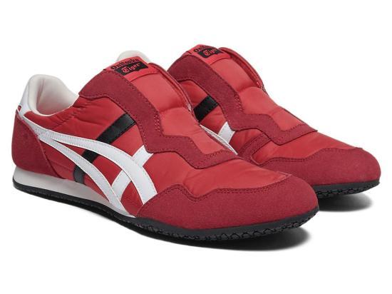 Onitsuka Tiger Men’s Casual Sneakers 1183C615 600 CLASSIC RED WHITE DOM
