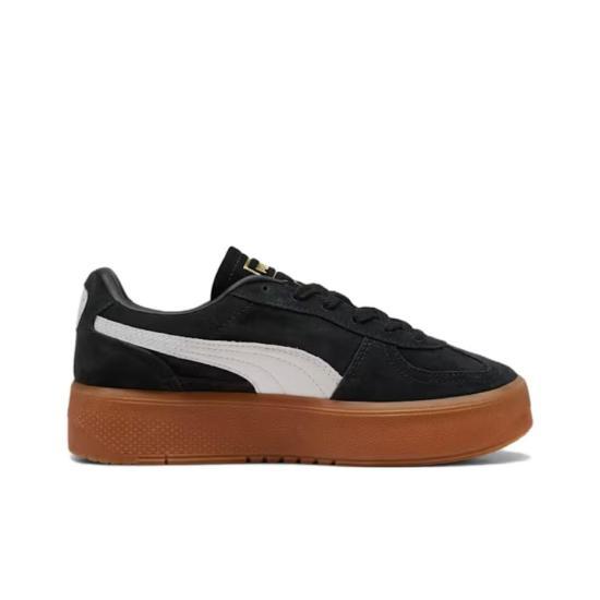 PUMA Palermo Elevata Sneakers Men’s White Leather Casual Shoes
