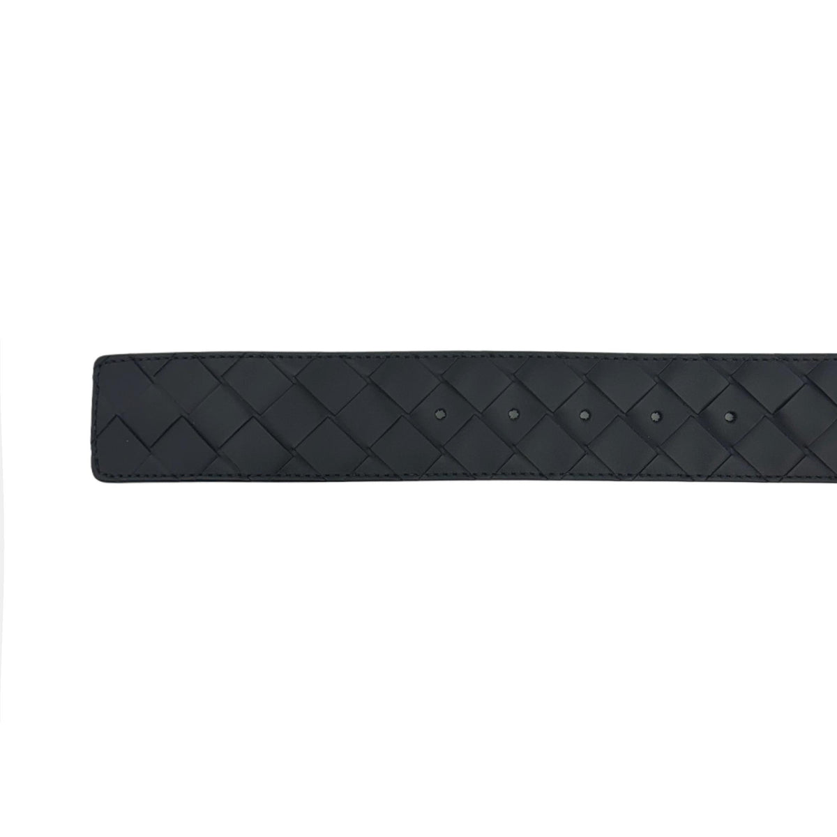 Bottega Veneta Intrecciato Woven Leather Men's Belt