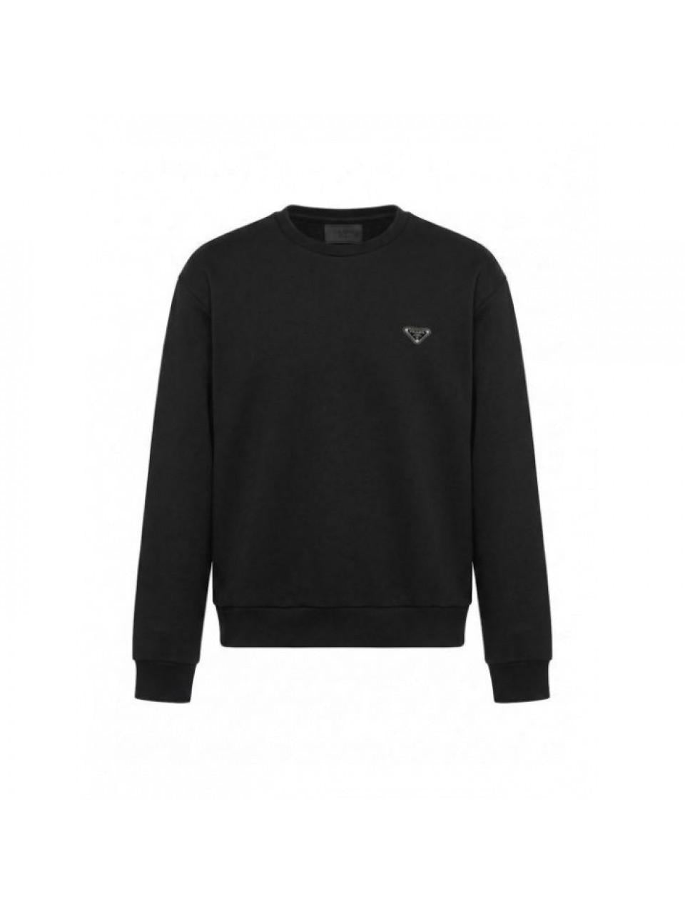 PRADA Men's Technical Cotton Sweatshirt UJL90B 11OQ F0002
