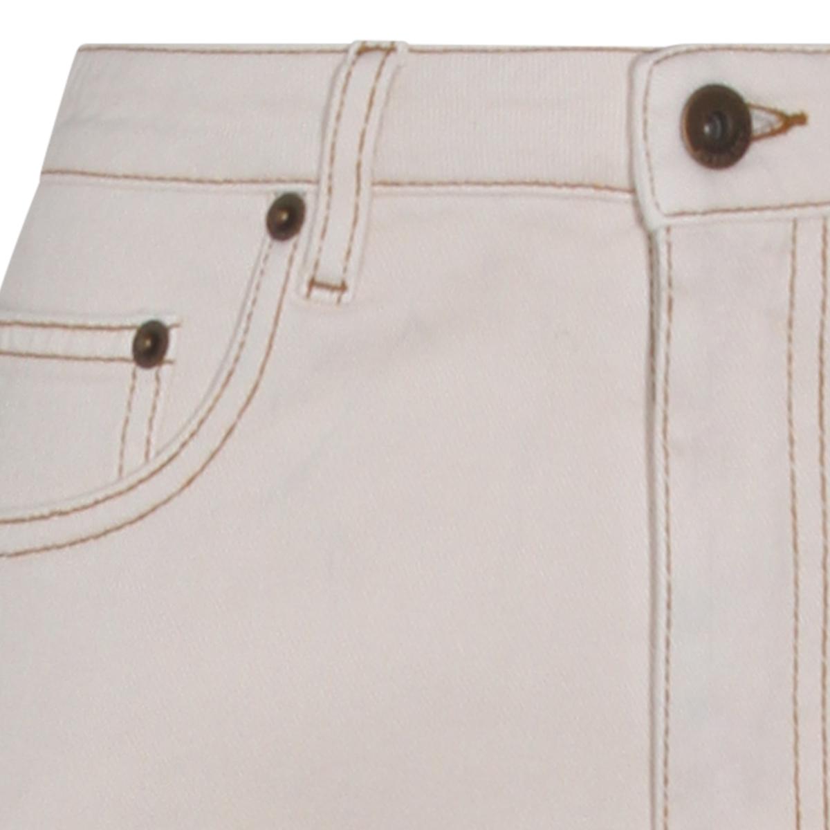 BURBERRY Beige Cotton Crop Pants