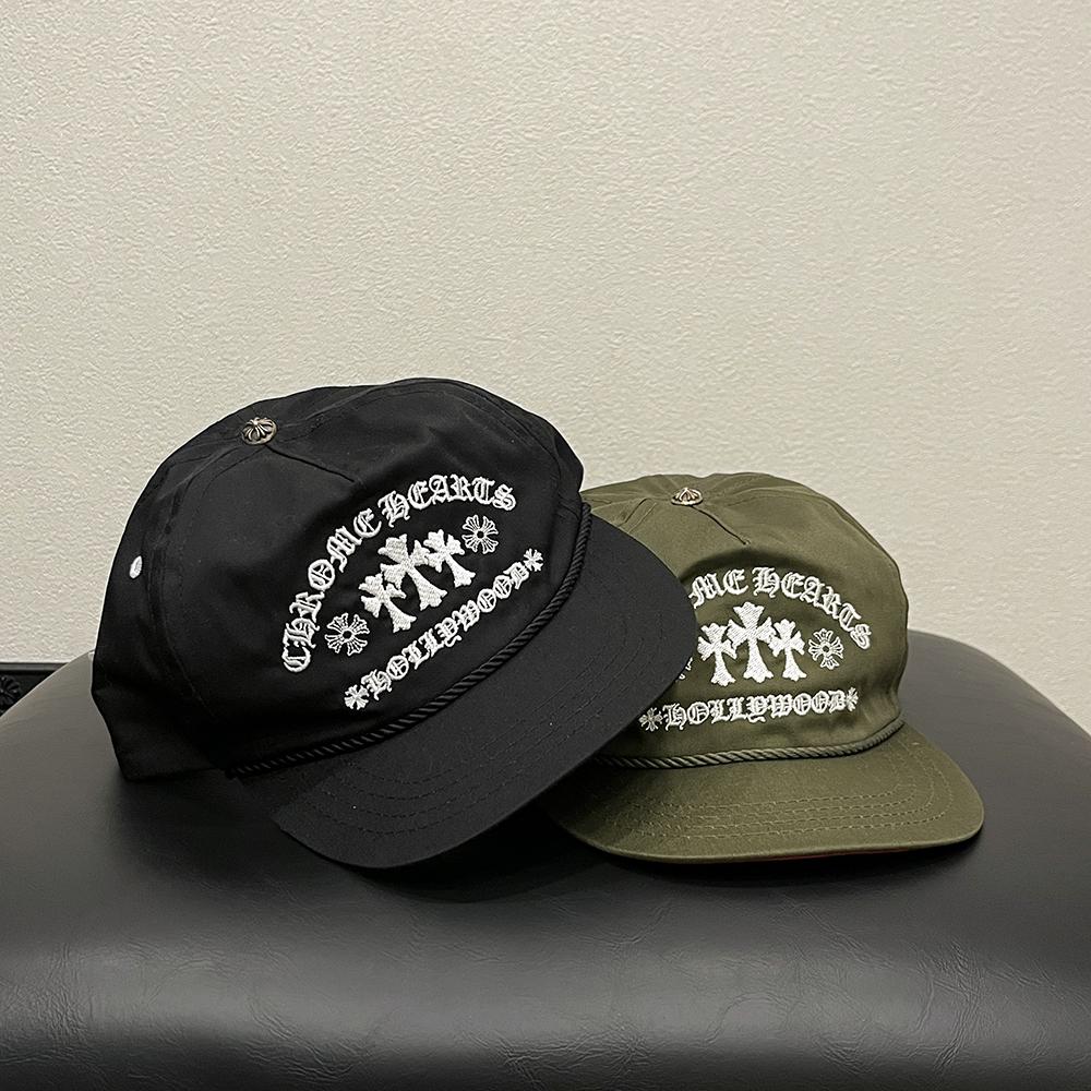 Chrome Hearts Gas Station Black Cap