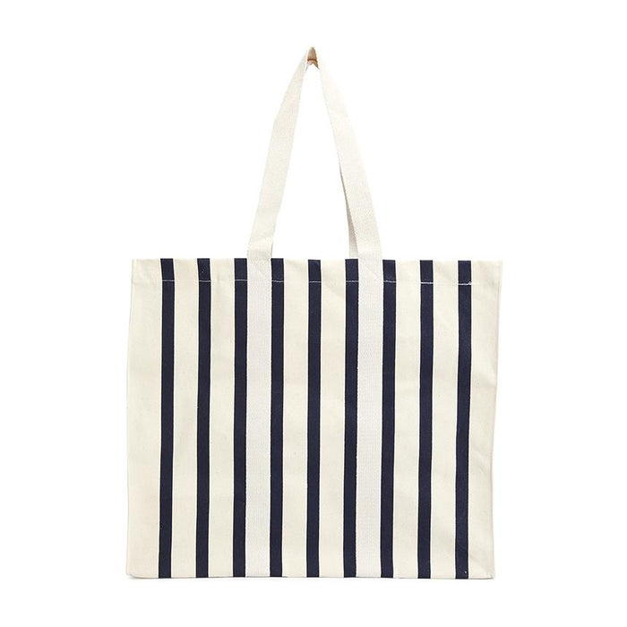 Saint James Unisex Canvas Tote Bag Beige
