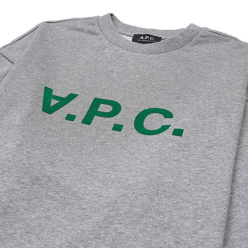 A.P.C. Elliot Logo Sweatshirt Men’s COFDX H27836 PLB