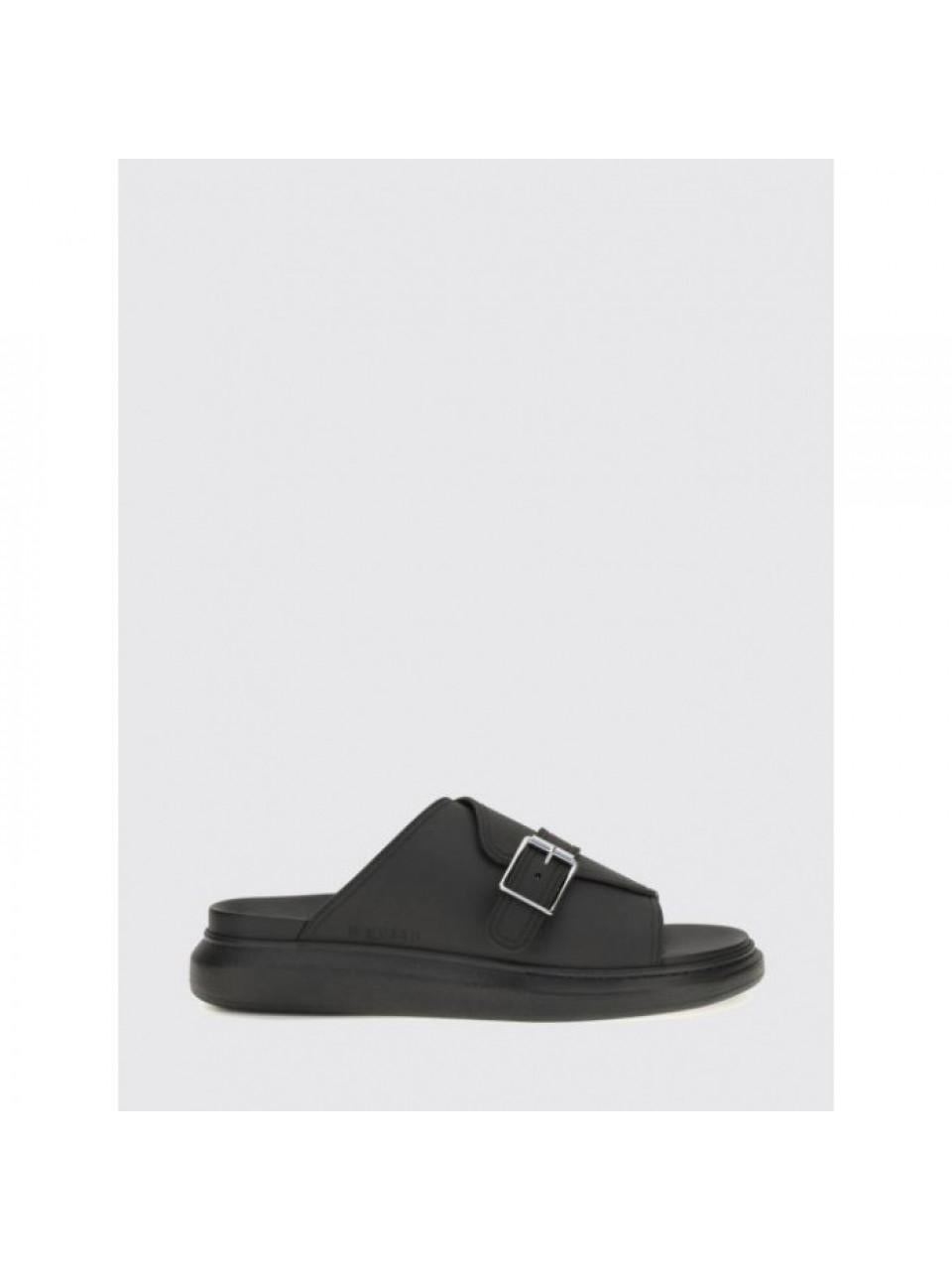 Alexander Mcqueen Hybrid Buckle Sandals 874829 W4Z90 1000