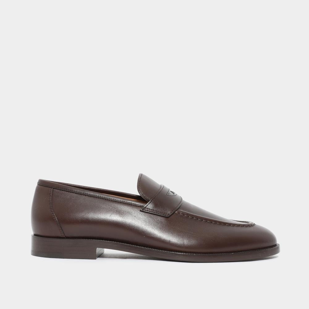 Loro Piana Sergio Leather Women’s Loafers