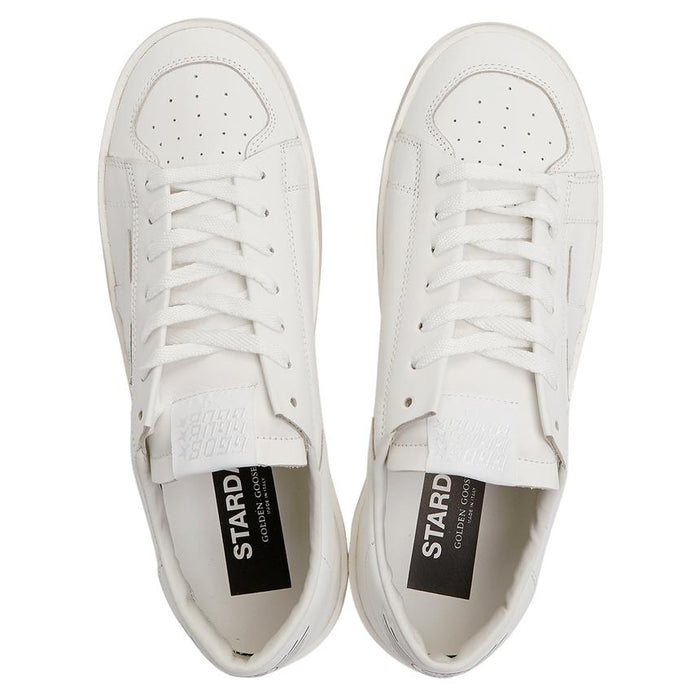 GOLDEN GOOSE Star Dan Low-Top Sneakers Men White Leather