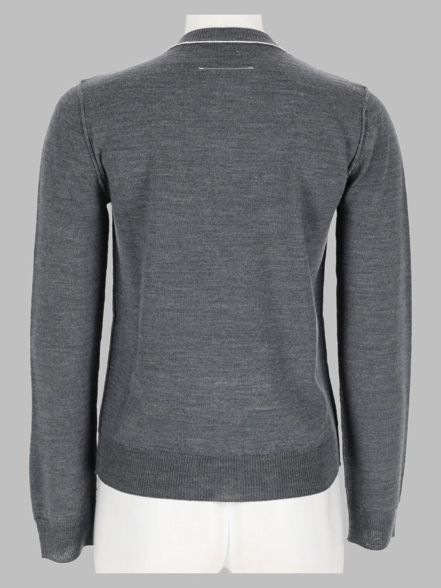 Maison Margiela Wool Knit Cardigan for Women